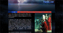 Desktop Screenshot of parsec.net.br