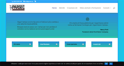 Desktop Screenshot of parsec.eu