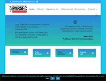 Tablet Screenshot of parsec.eu
