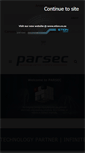 Mobile Screenshot of parsec.co.za