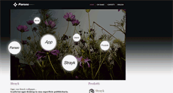 Desktop Screenshot of parsec.it